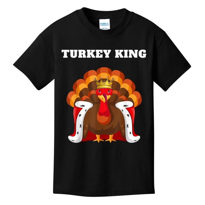 Turkey King | Turkey | Turkey Kids T-Shirt