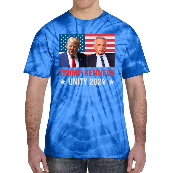 Trump Kenney Unity 2024 President Election Tie-Dye T-Shirt