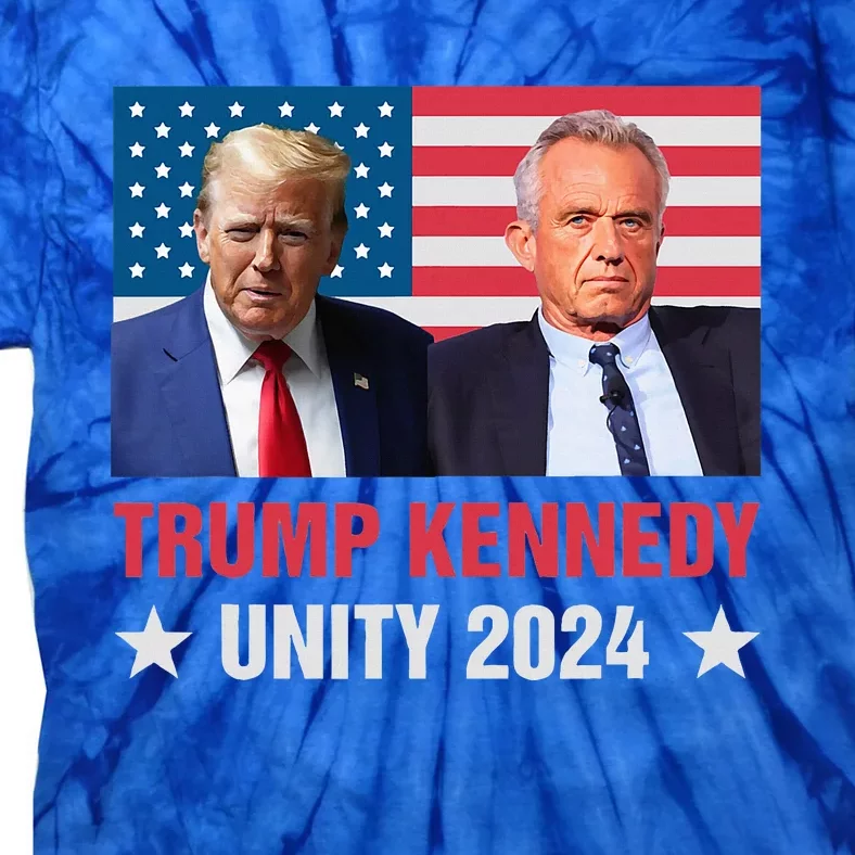 Trump Kenney Unity 2024 President Election Tie-Dye T-Shirt