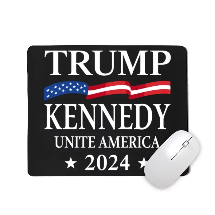 Trump Kennedy Unite America Mousepad