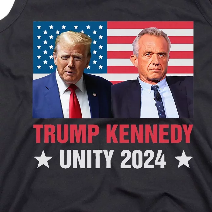 Trump Kenney Unity 2024 President Election Tank Top