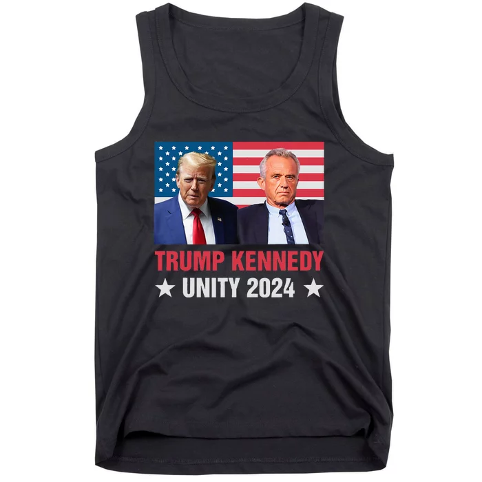 Trump Kenney Unity 2024 President Election Tank Top