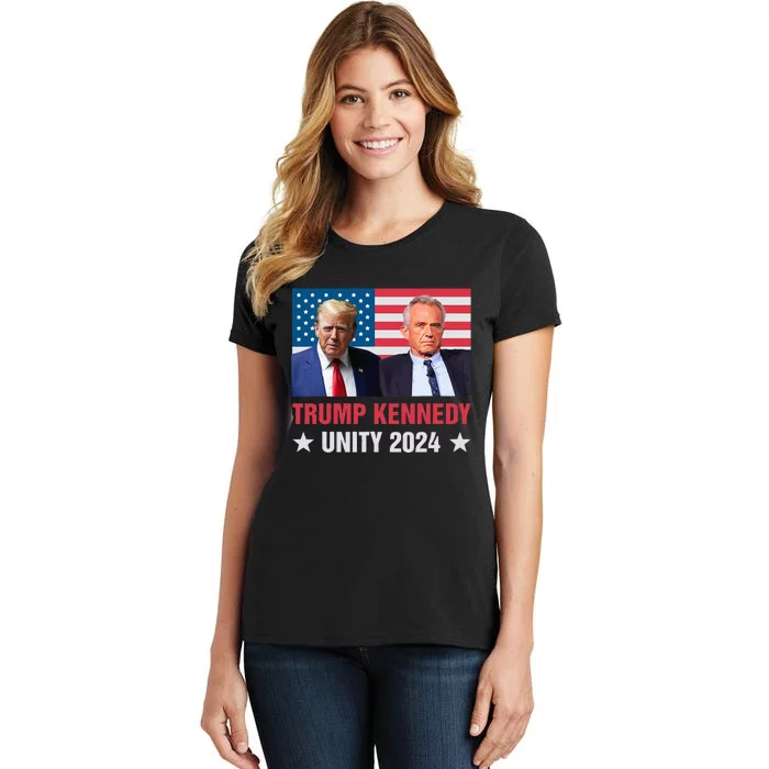 Trump Kenney Unity 2024 President Election Women's T-Shirt