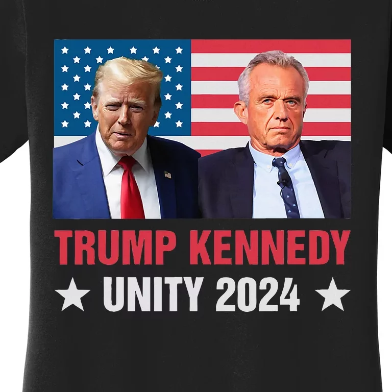 Trump Kenney Unity 2024 President Election Women's T-Shirt