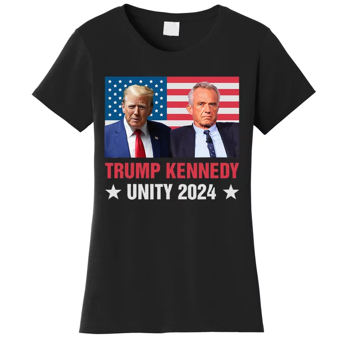 Trump Kenney Unity 2024 President Election Women's T-Shirt