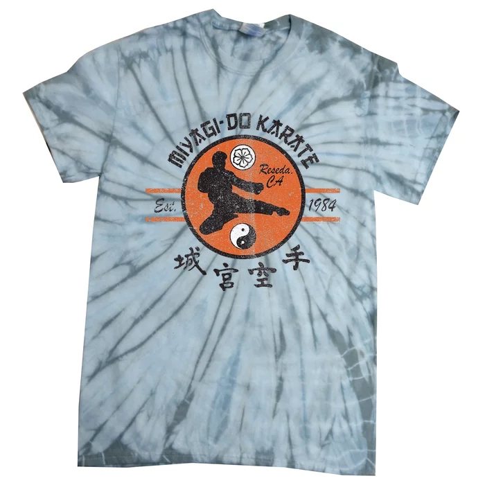 The Karate Vintage Miyagido Karate Tie-Dye T-Shirt