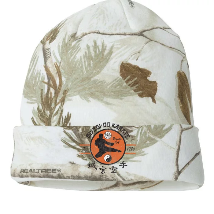 The Karate Vintage Miyagido Karate Kati - 12in Camo Beanie