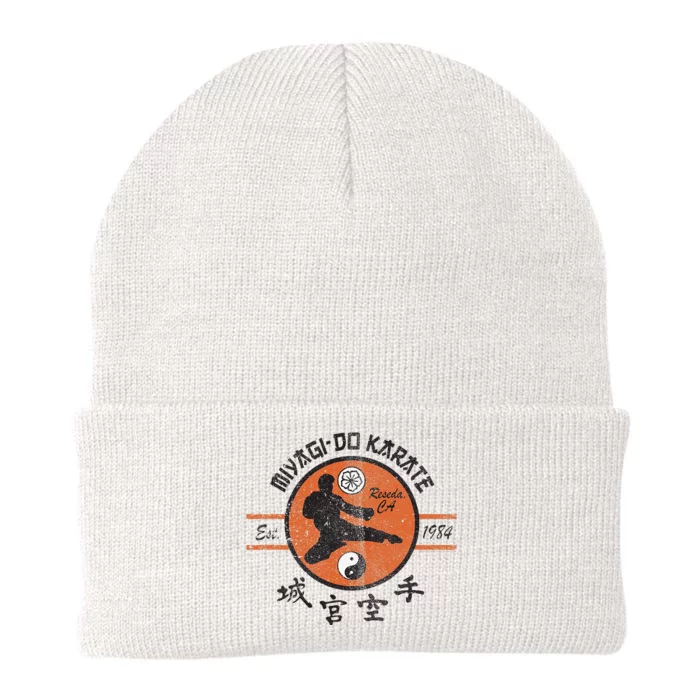 The Karate Vintage Miyagido Karate Knit Cap Winter Beanie