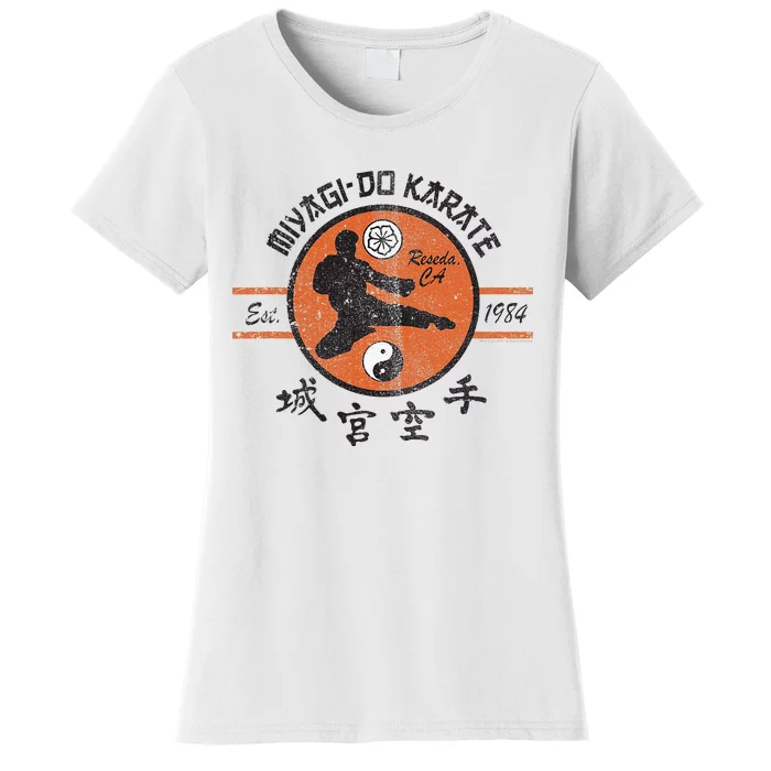 The Karate Vintage Miyagido Karate Women's T-Shirt