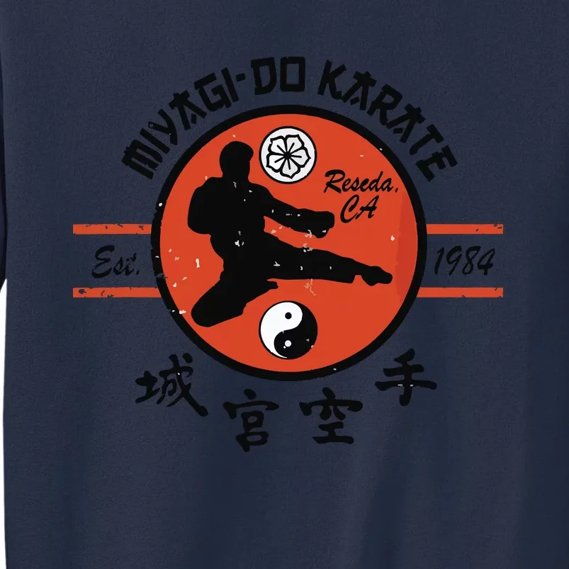 The Karate Vintage MiyagiDo Karate Sweatshirt