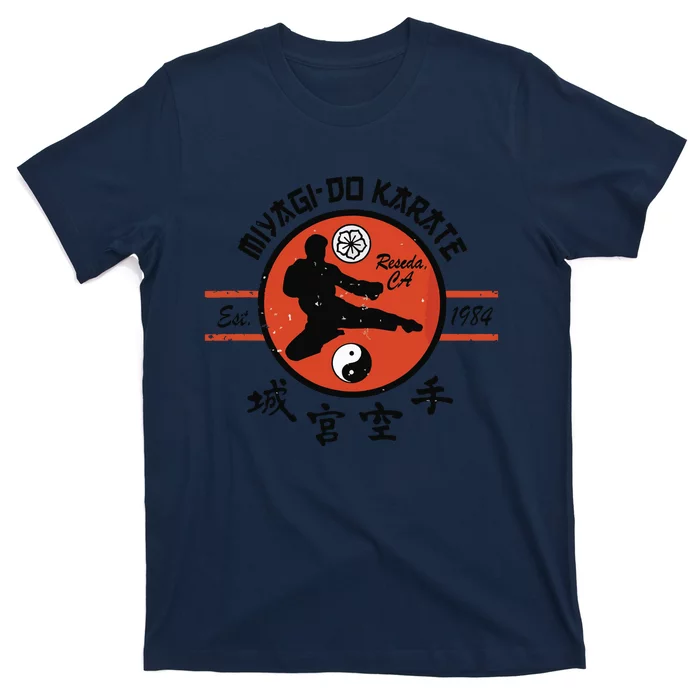 The Karate Vintage MiyagiDo Karate T-Shirt