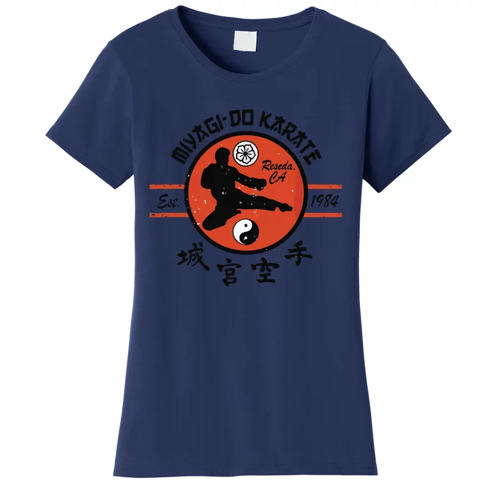 The Karate Vintage MiyagiDo Karate Women's T-Shirt