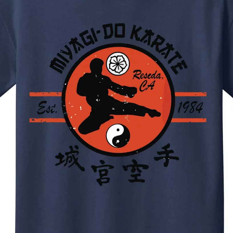 The Karate Vintage MiyagiDo Karate Kids T-Shirt