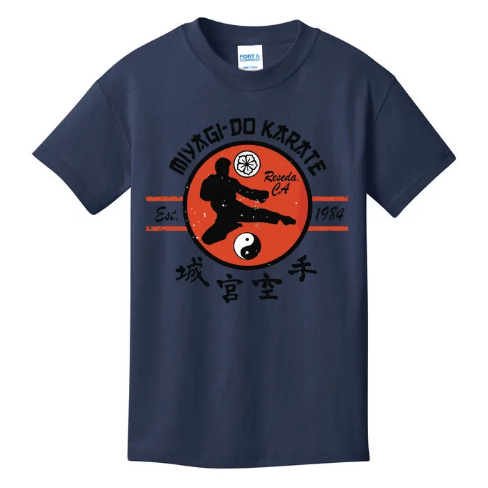 The Karate Vintage MiyagiDo Karate Kids T-Shirt