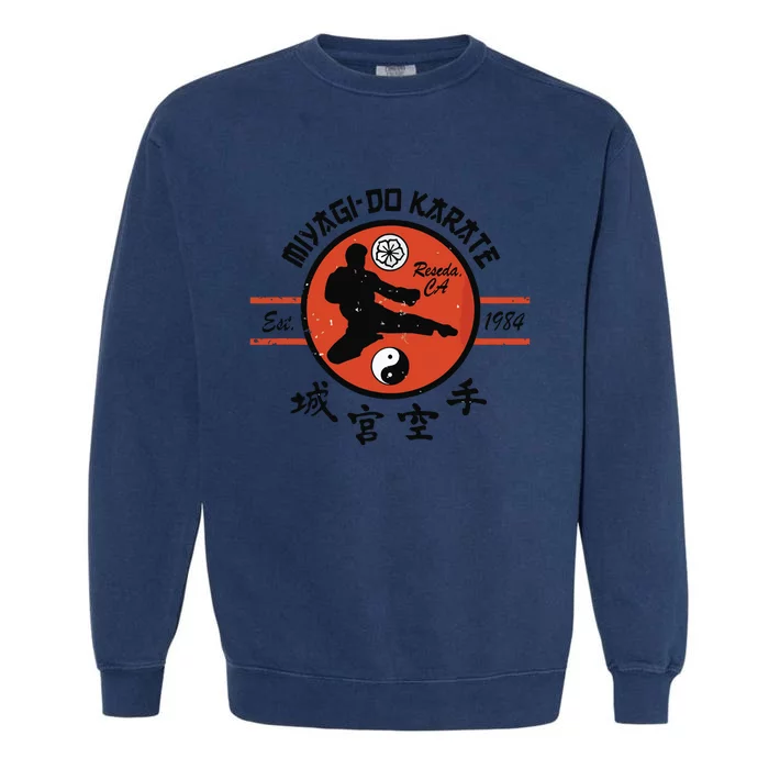 The Karate Vintage MiyagiDo Karate Garment-Dyed Sweatshirt