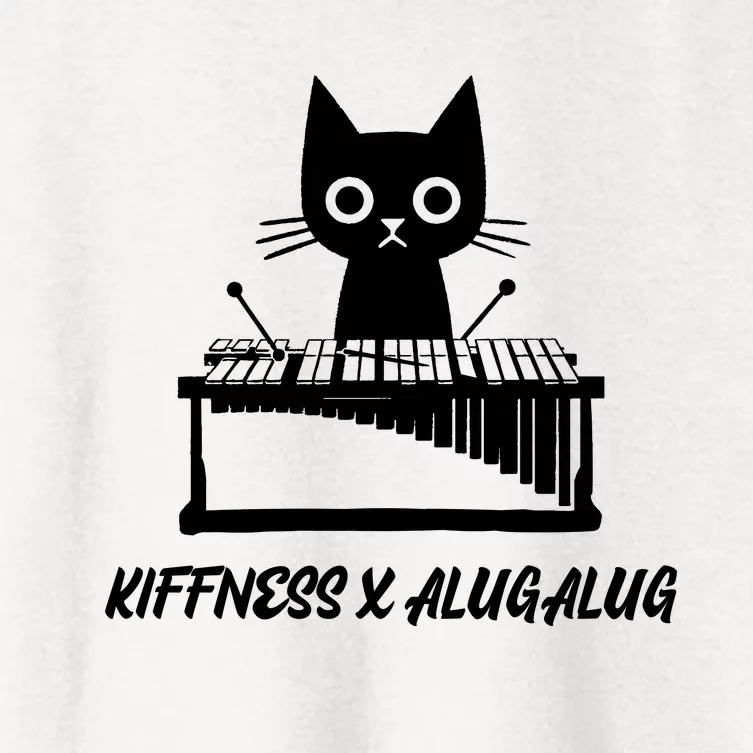 The Kiffness X Alugalug Women's Crop Top Tee