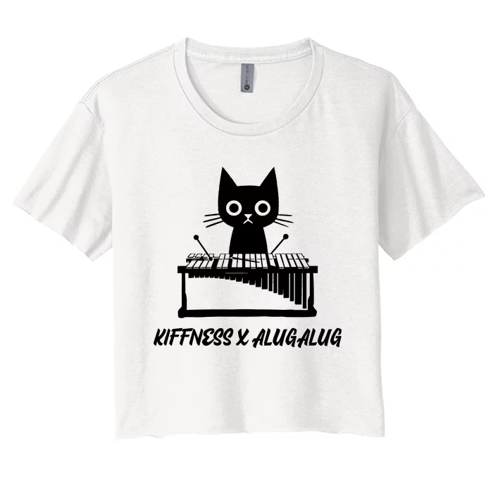 The Kiffness X Alugalug Women's Crop Top Tee