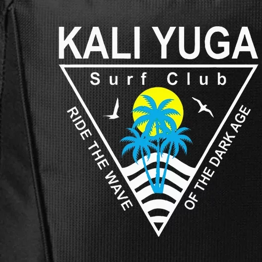 The Kali Yuga Surf Club City Backpack