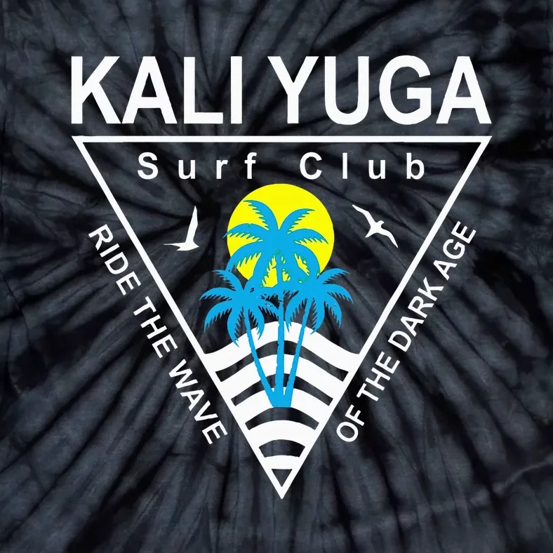 The Kali Yuga Surf Club Tie-Dye T-Shirt