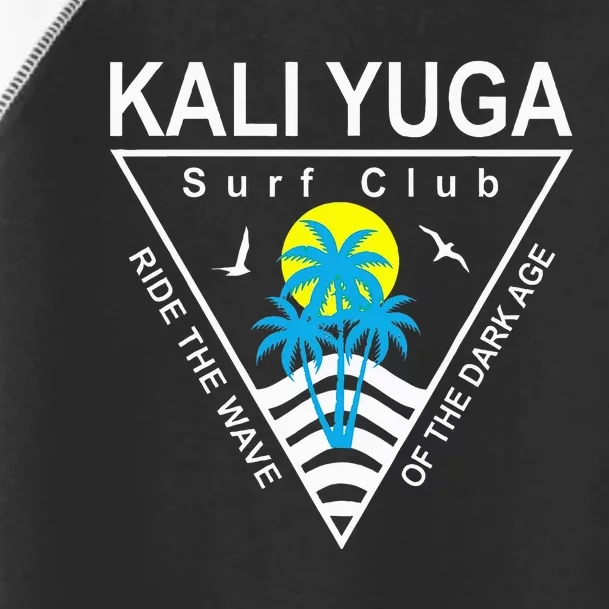 The Kali Yuga Surf Club Toddler Fine Jersey T-Shirt