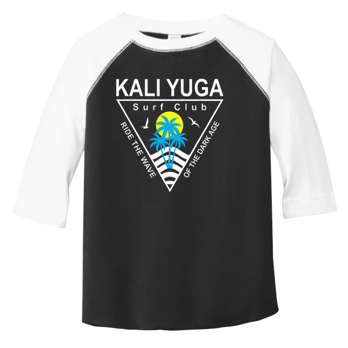 The Kali Yuga Surf Club Toddler Fine Jersey T-Shirt