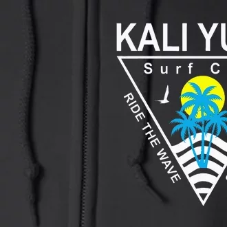 The Kali Yuga Surf Club Full Zip Hoodie