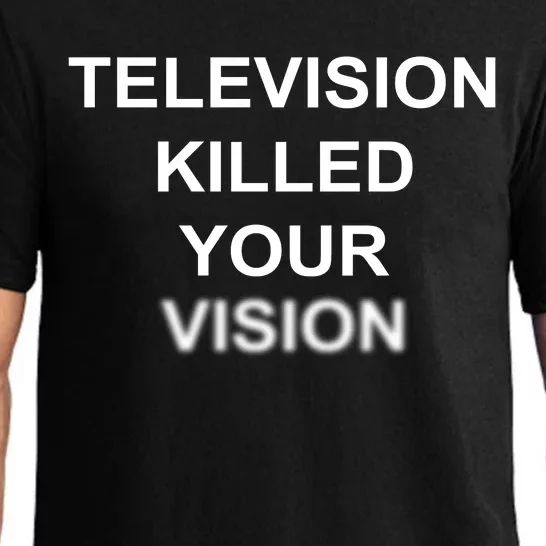 Television Killed Your Vision Pajama Set