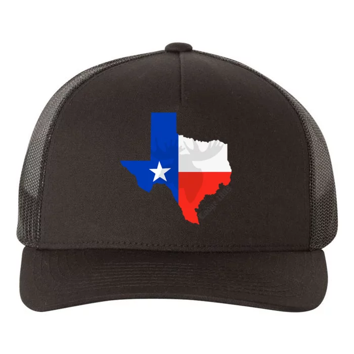 Texas Lodge 1889 2024 Fundraiser Yupoong Adult 5-Panel Trucker Hat