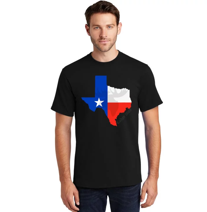 Texas Lodge 1889 2024 Fundraiser Tall T-Shirt