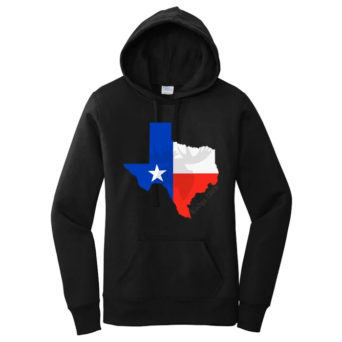 Texas Lodge 1889 2024 Fundraiser Women's Pullover Hoodie