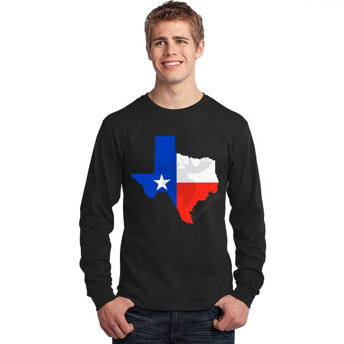 Texas Lodge 1889 2024 Fundraiser Tall Long Sleeve T-Shirt