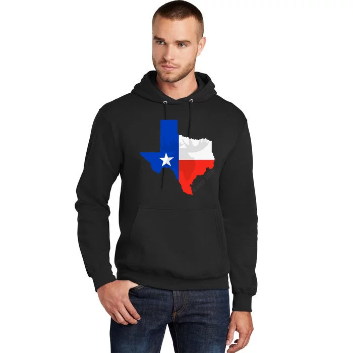 Texas Lodge 1889 2024 Fundraiser Tall Hoodie