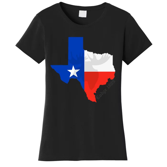 Texas Lodge 1889 2024 Fundraiser Women's T-Shirt