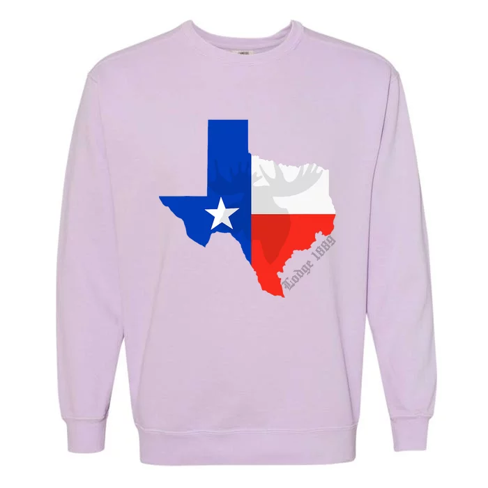 Texas Lodge 1889 2024 Fundraiser Garment-Dyed Sweatshirt