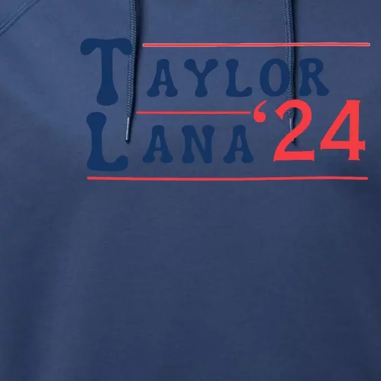 Taylor Lana 24 Performance Fleece Hoodie