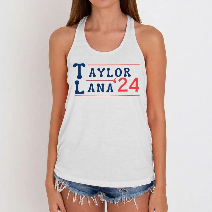 Taylor Lana 24 Women's Knotted Racerback Tank