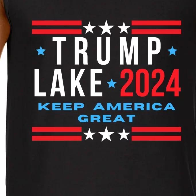 Trump Lake 2024, President Trump 2024, Kari Lake, Men Women Comfort Colors® Tank Top