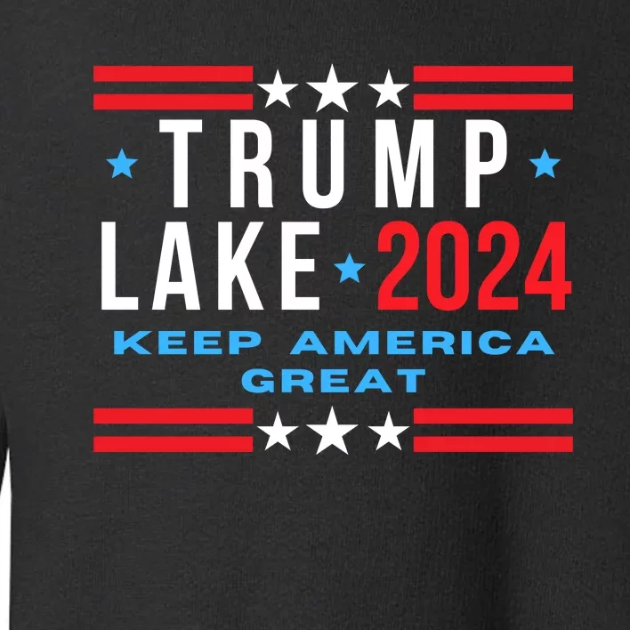 Trump Lake 2024, President Trump 2024, Kari Lake, Men Women Toddler Sweatshirt