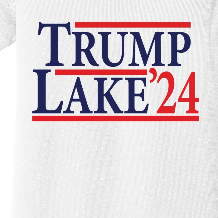 Trump Lake 2024 Baby Bodysuit