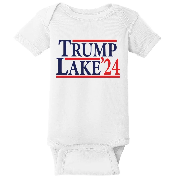 Trump Lake 2024 Baby Bodysuit