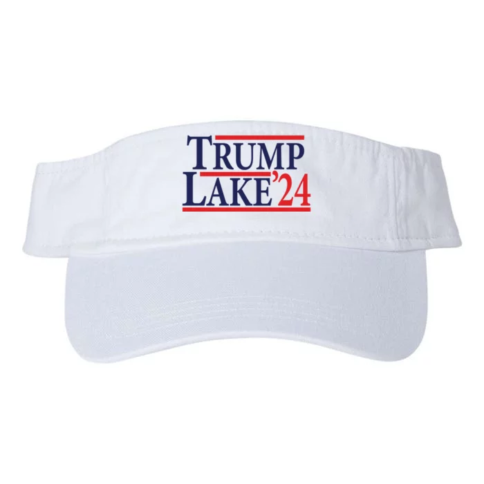 Trump Lake 2024 Valucap Bio-Washed Visor