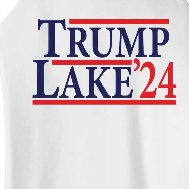 Trump Lake 2024 Women’s Perfect Tri Rocker Tank