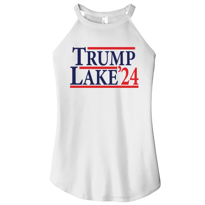 Trump Lake 2024 Women’s Perfect Tri Rocker Tank