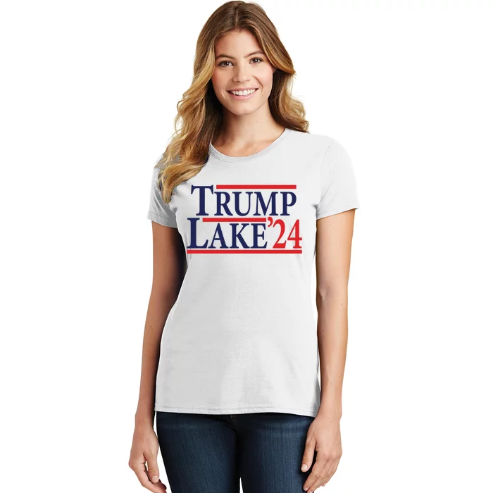 Trump Lake 2024 Women's T-Shirt