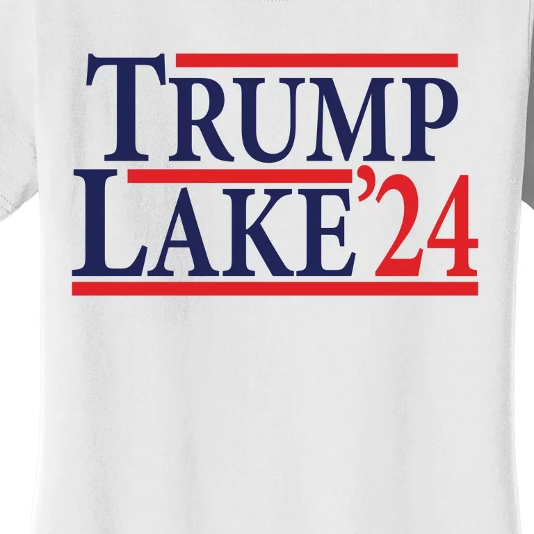 Trump Lake 2024 Women's T-Shirt