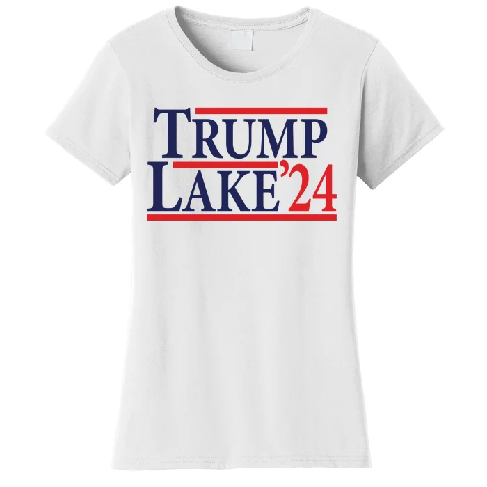 Trump Lake 2024 Women's T-Shirt