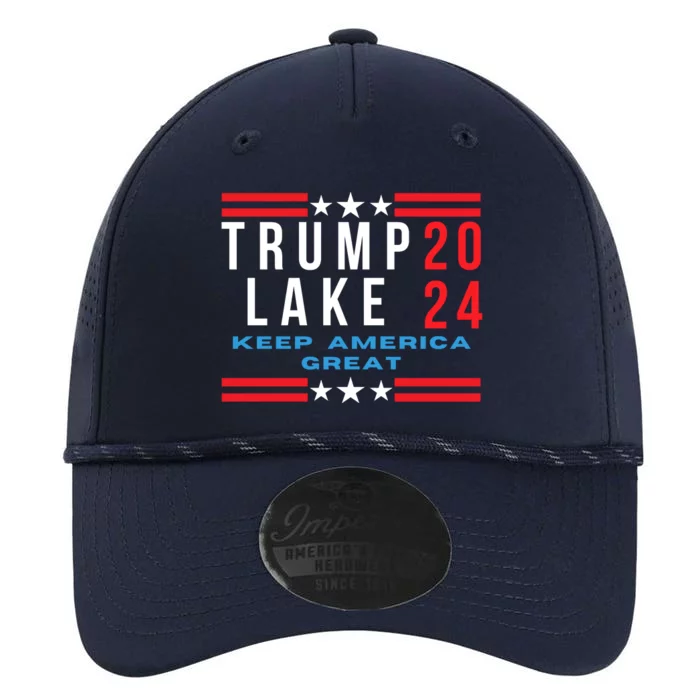 Trump Lake 2024, President Trump 2024, Kari Lake, Men Women Performance The Dyno Cap