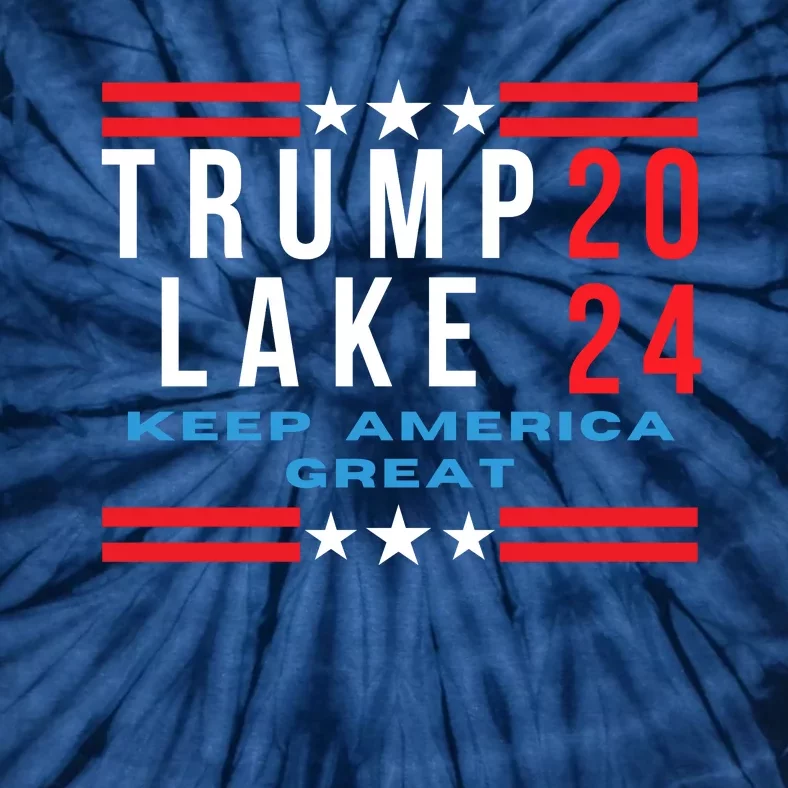 Trump Lake 2024, President Trump 2024, Kari Lake, Men Women Tie-Dye T-Shirt