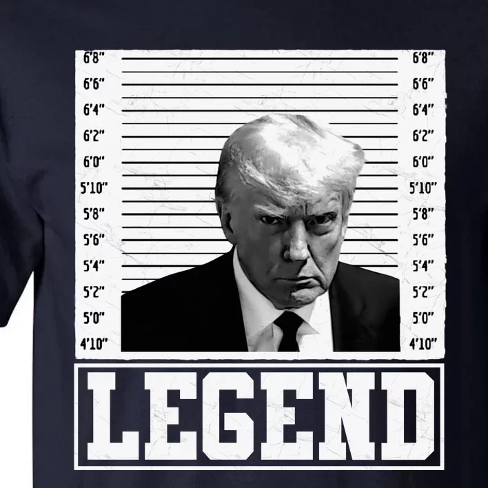 Trump Legend 2024 Tall T-Shirt