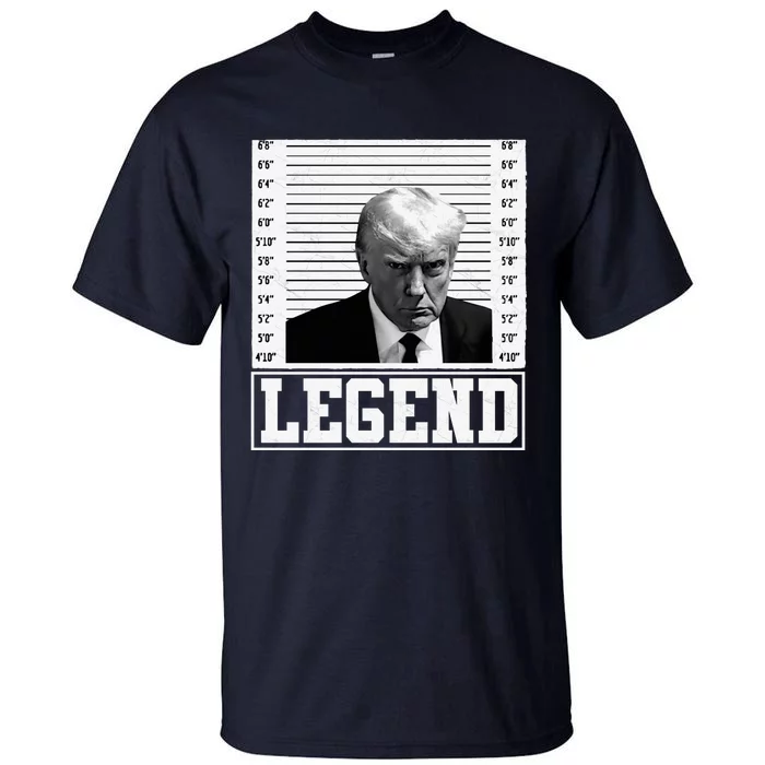 Trump Legend 2024 Tall T-Shirt